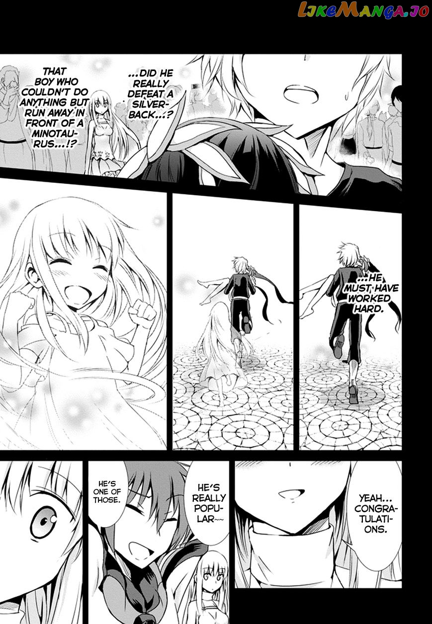 Dungeon Ni Deai O Motomeru No Wa Machigatte Iru Darou Ka Gaiden – Sword Oratoria chapter 8 - page 46