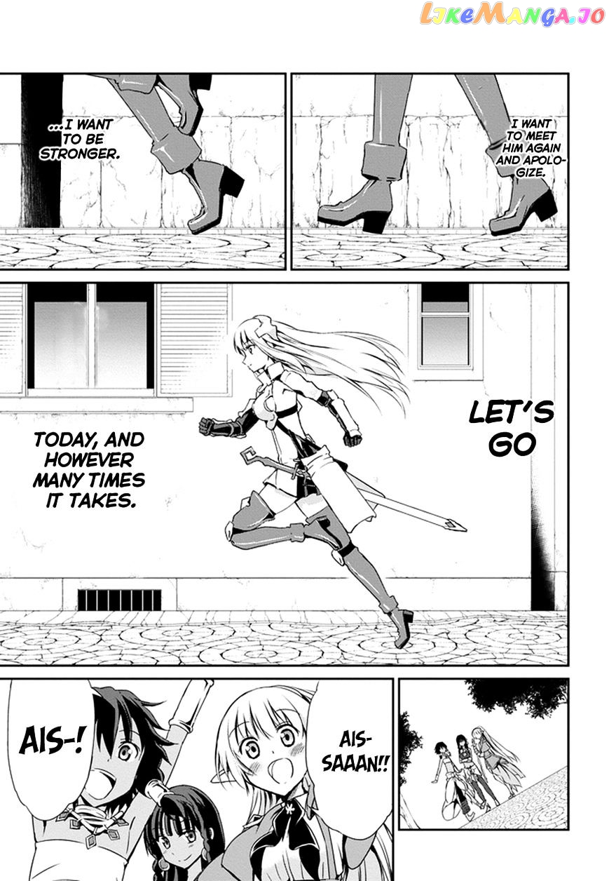 Dungeon Ni Deai O Motomeru No Wa Machigatte Iru Darou Ka Gaiden – Sword Oratoria chapter 8 - page 48