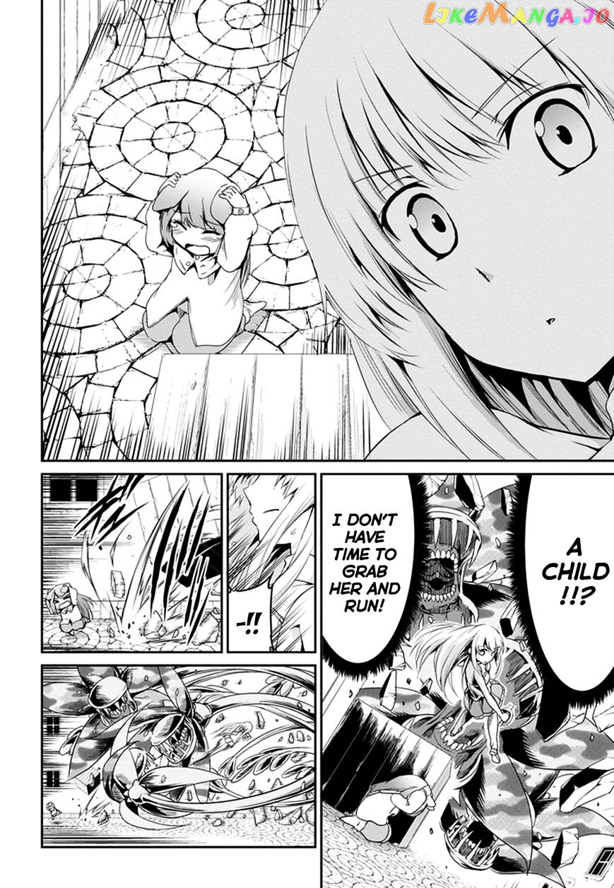 Dungeon Ni Deai O Motomeru No Wa Machigatte Iru Darou Ka Gaiden – Sword Oratoria chapter 8 - page 8