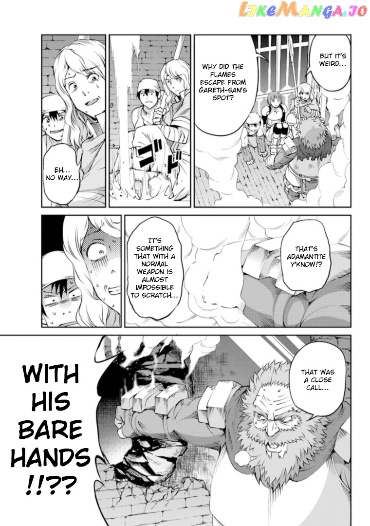 Dungeon Ni Deai O Motomeru No Wa Machigatte Iru Darou Ka Gaiden – Sword Oratoria chapter 66 - page 12