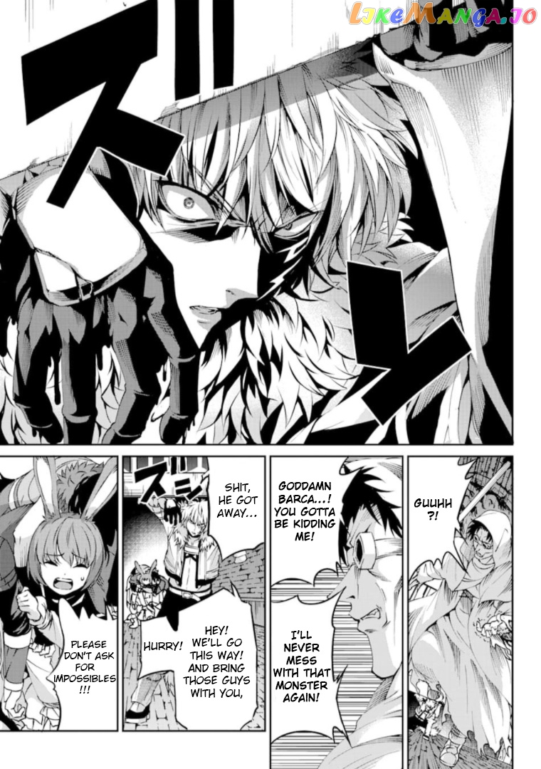 Dungeon Ni Deai O Motomeru No Wa Machigatte Iru Darou Ka Gaiden – Sword Oratoria chapter 66 - page 24