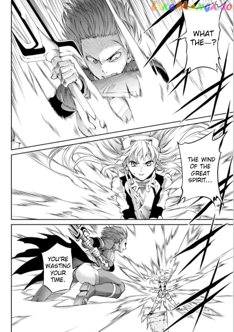 Dungeon Ni Deai O Motomeru No Wa Machigatte Iru Darou Ka Gaiden – Sword Oratoria chapter 66 - page 32