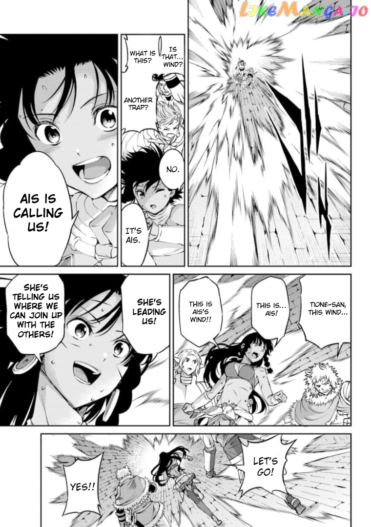 Dungeon Ni Deai O Motomeru No Wa Machigatte Iru Darou Ka Gaiden – Sword Oratoria chapter 66 - page 33