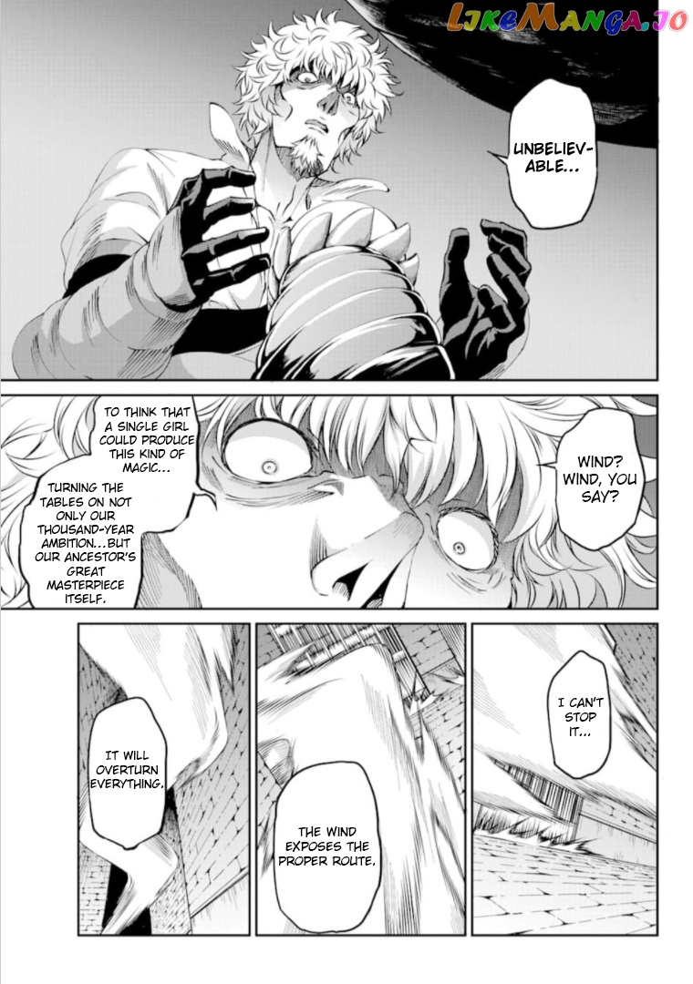 Dungeon Ni Deai O Motomeru No Wa Machigatte Iru Darou Ka Gaiden – Sword Oratoria chapter 66 - page 35