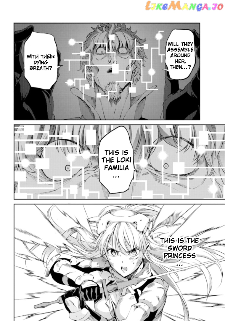 Dungeon Ni Deai O Motomeru No Wa Machigatte Iru Darou Ka Gaiden – Sword Oratoria chapter 66 - page 36