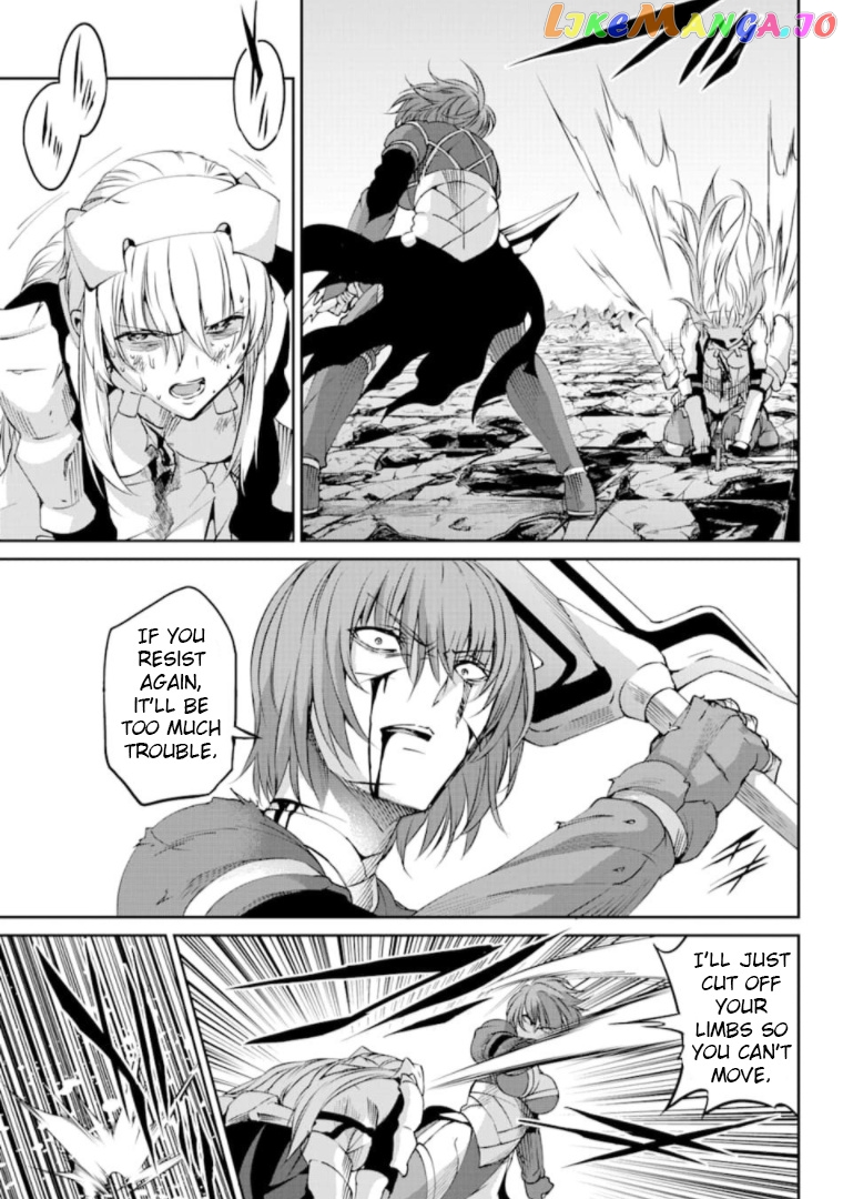 Dungeon Ni Deai O Motomeru No Wa Machigatte Iru Darou Ka Gaiden – Sword Oratoria chapter 66 - page 37