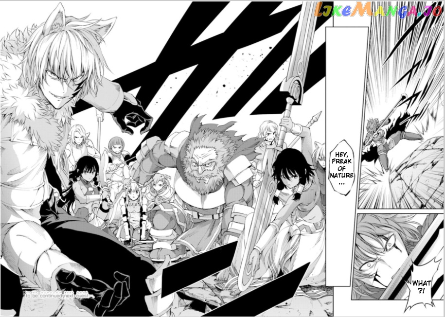 Dungeon Ni Deai O Motomeru No Wa Machigatte Iru Darou Ka Gaiden – Sword Oratoria chapter 66 - page 38