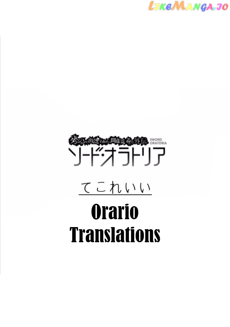 Dungeon Ni Deai O Motomeru No Wa Machigatte Iru Darou Ka Gaiden – Sword Oratoria chapter 66 - page 40