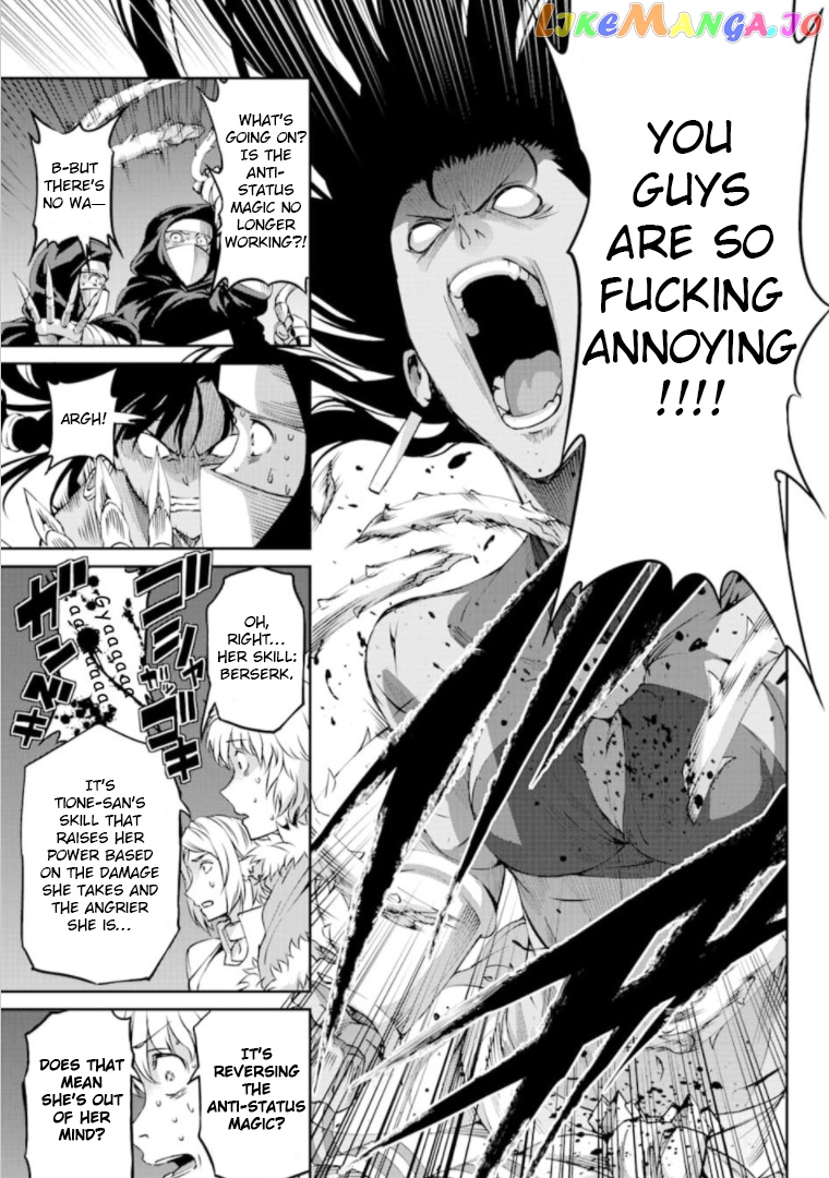 Dungeon Ni Deai O Motomeru No Wa Machigatte Iru Darou Ka Gaiden – Sword Oratoria chapter 66 - page 8