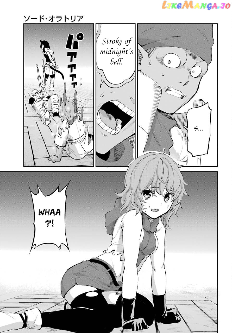 Dungeon Ni Deai O Motomeru No Wa Machigatte Iru Darou Ka Gaiden – Sword Oratoria chapter 88 - page 10