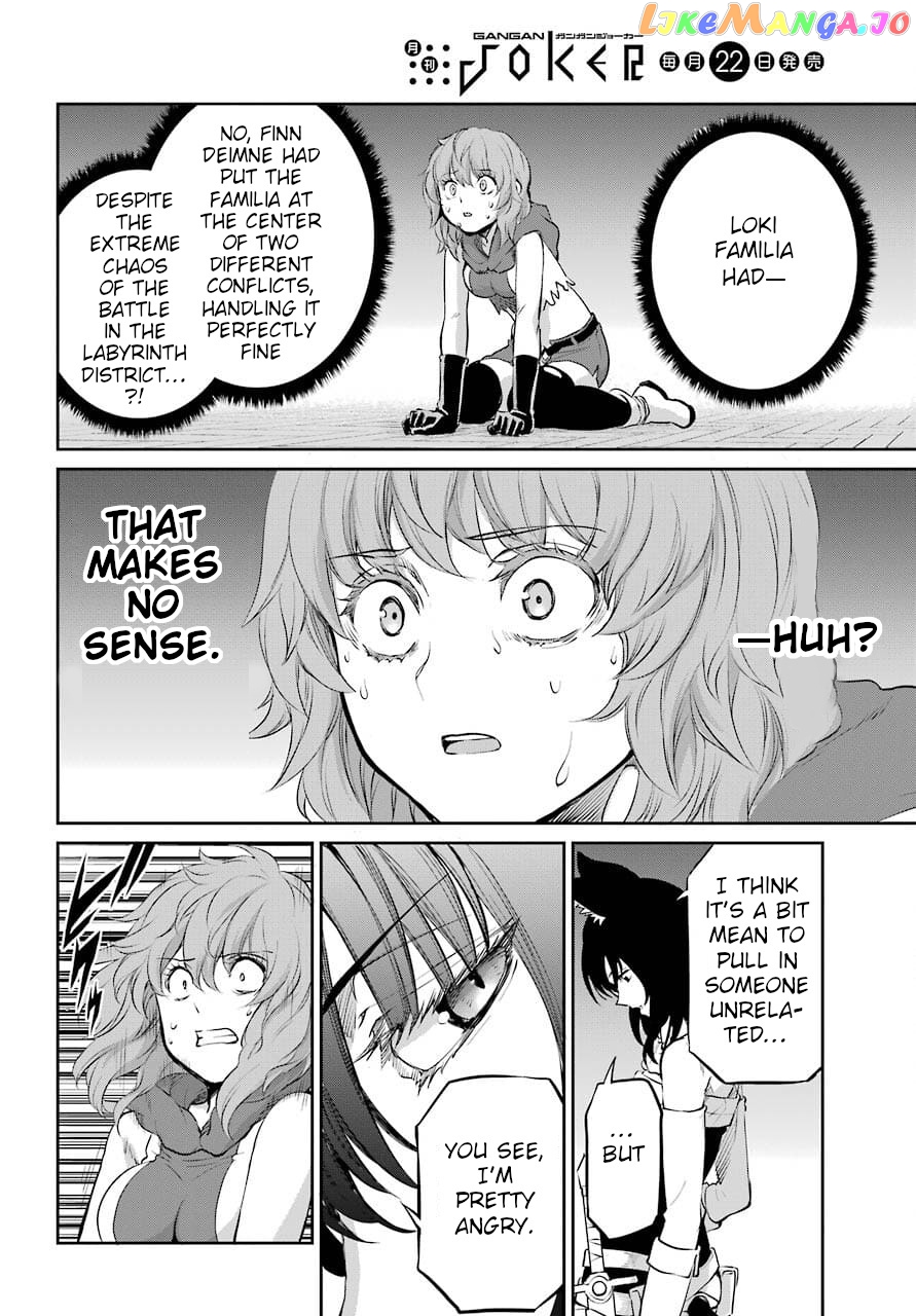 Dungeon Ni Deai O Motomeru No Wa Machigatte Iru Darou Ka Gaiden – Sword Oratoria chapter 88 - page 13