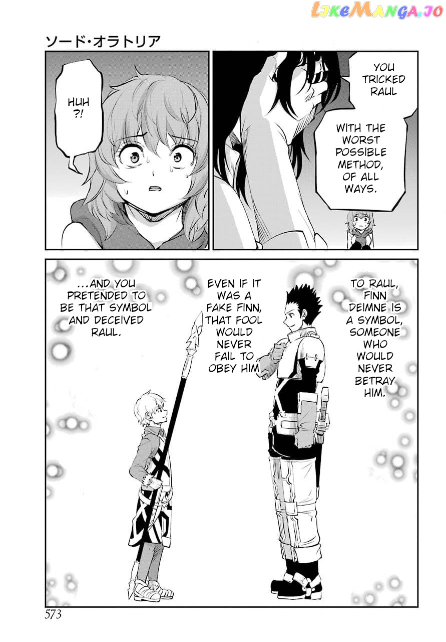 Dungeon Ni Deai O Motomeru No Wa Machigatte Iru Darou Ka Gaiden – Sword Oratoria chapter 88 - page 14