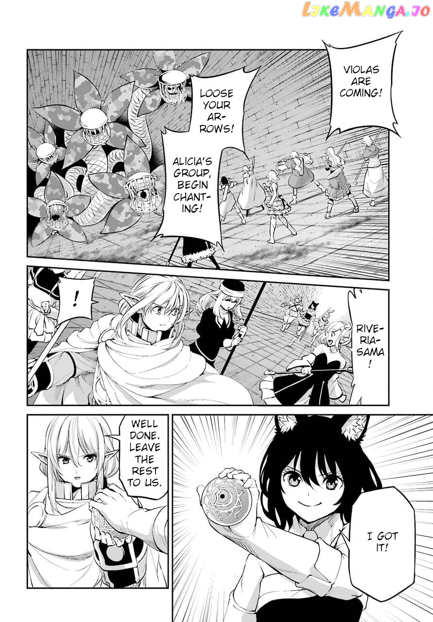 Dungeon Ni Deai O Motomeru No Wa Machigatte Iru Darou Ka Gaiden – Sword Oratoria chapter 88 - page 21