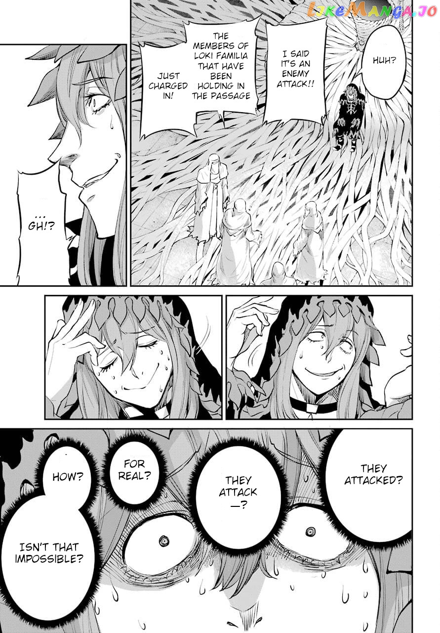 Dungeon Ni Deai O Motomeru No Wa Machigatte Iru Darou Ka Gaiden – Sword Oratoria chapter 88 - page 26