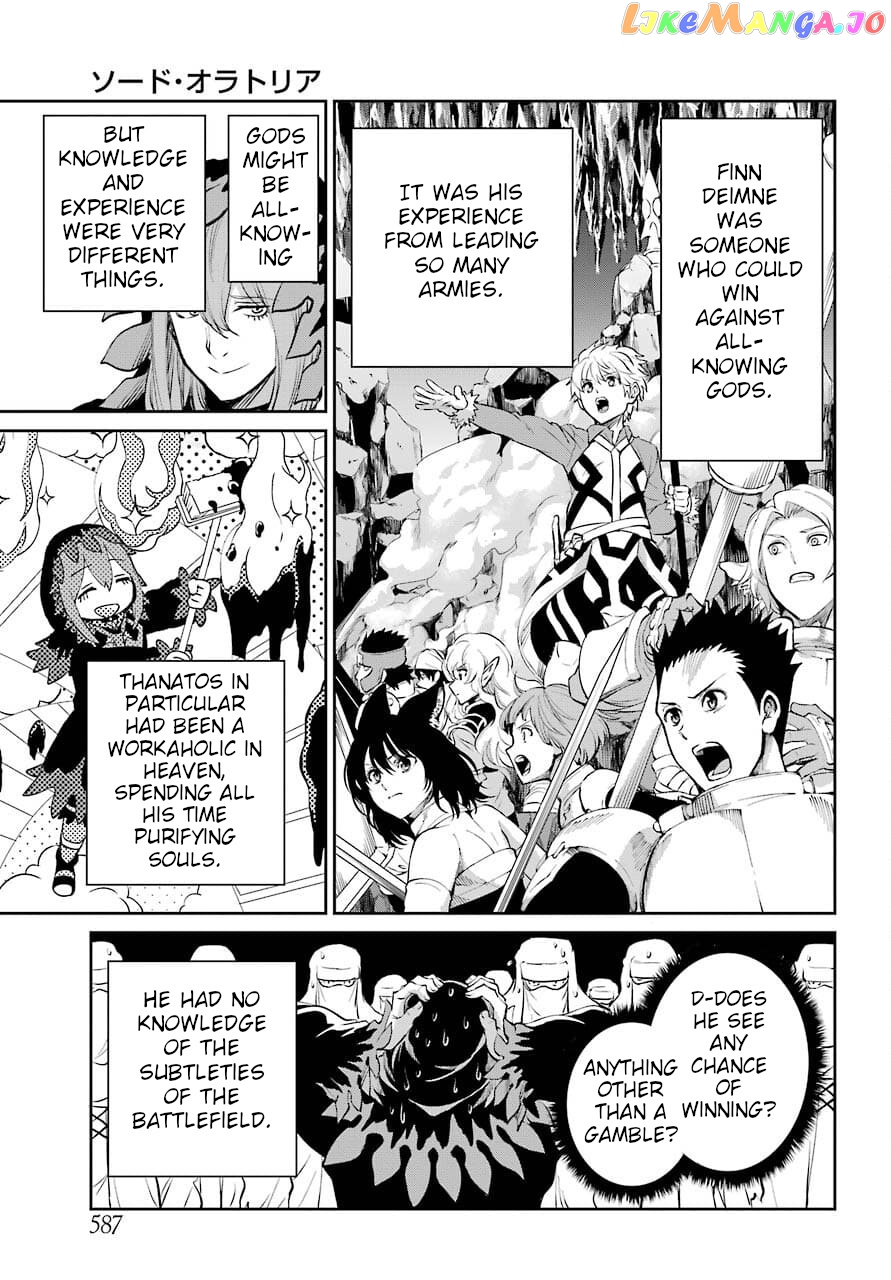 Dungeon Ni Deai O Motomeru No Wa Machigatte Iru Darou Ka Gaiden – Sword Oratoria chapter 88 - page 28