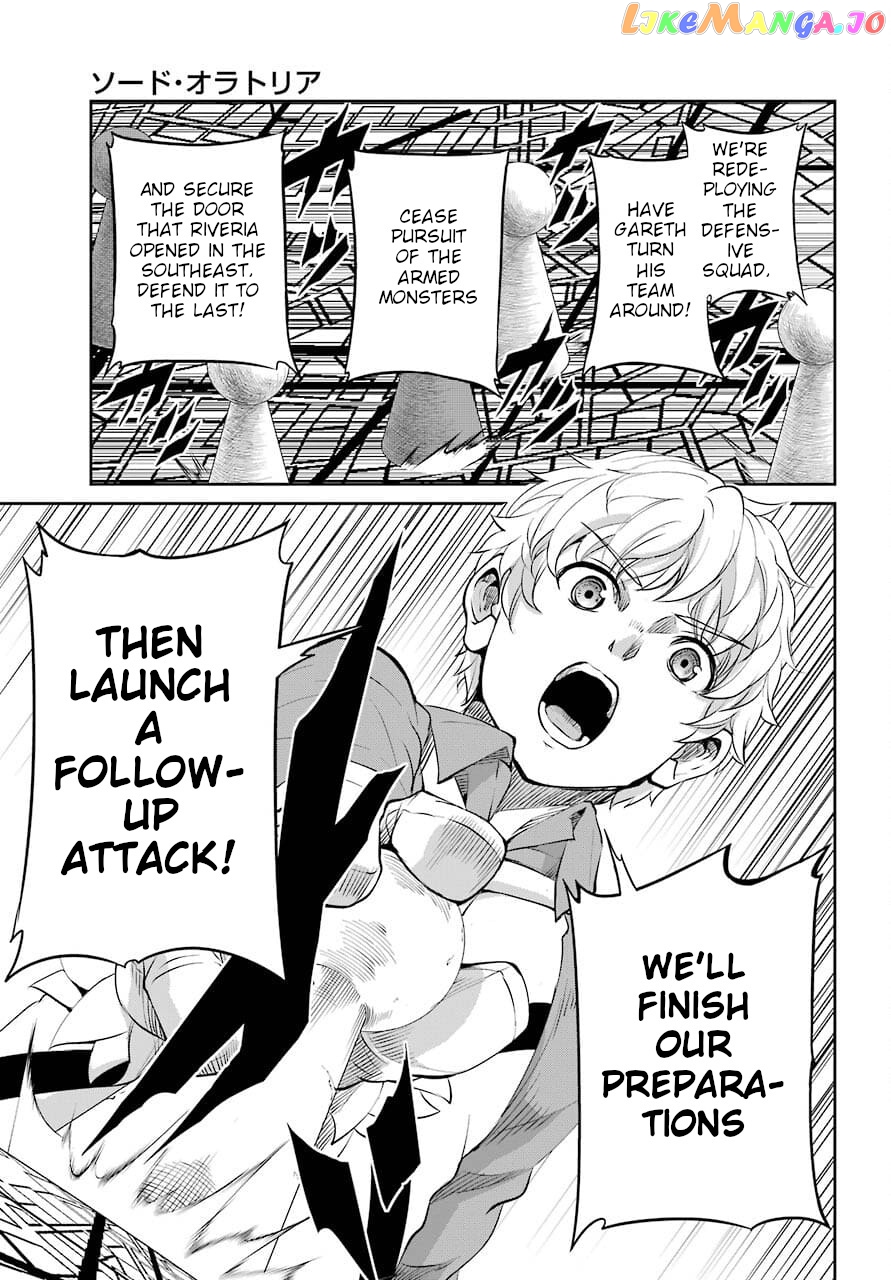 Dungeon Ni Deai O Motomeru No Wa Machigatte Iru Darou Ka Gaiden – Sword Oratoria chapter 88 - page 32