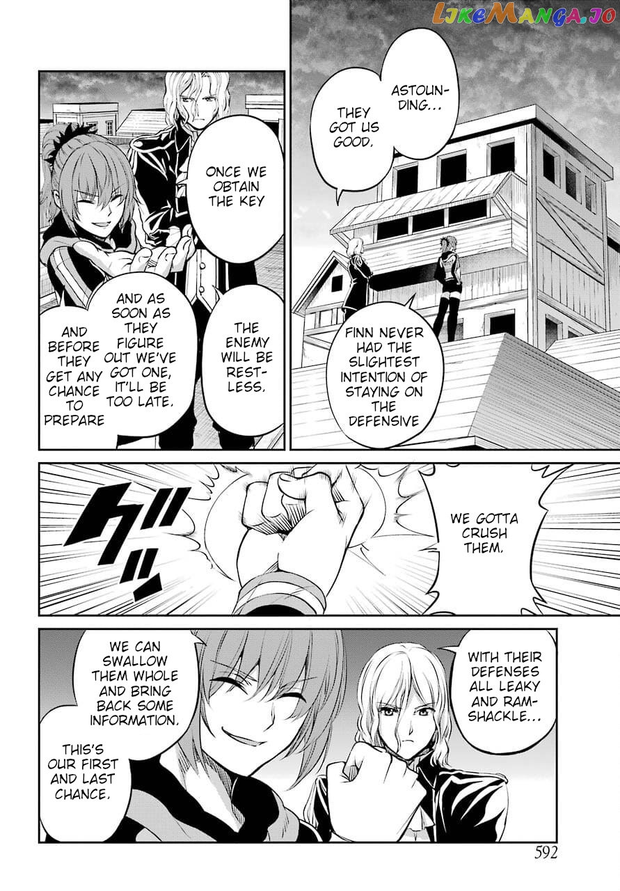 Dungeon Ni Deai O Motomeru No Wa Machigatte Iru Darou Ka Gaiden – Sword Oratoria chapter 88 - page 33