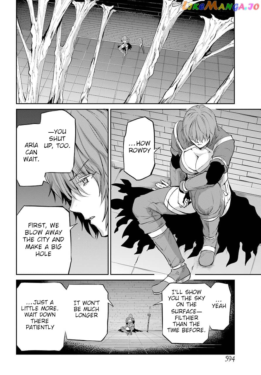 Dungeon Ni Deai O Motomeru No Wa Machigatte Iru Darou Ka Gaiden – Sword Oratoria chapter 88 - page 35