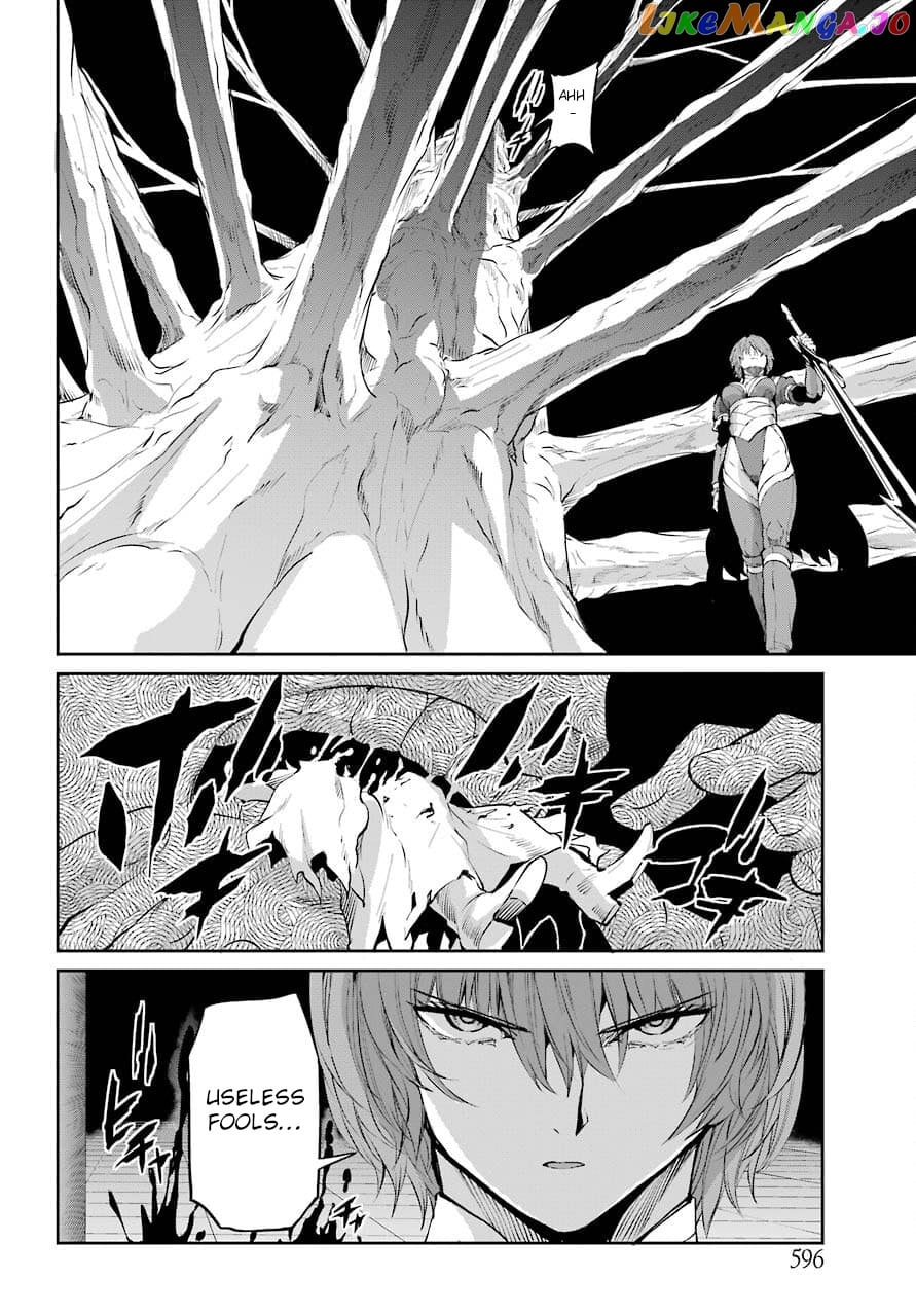 Dungeon Ni Deai O Motomeru No Wa Machigatte Iru Darou Ka Gaiden – Sword Oratoria chapter 88 - page 37
