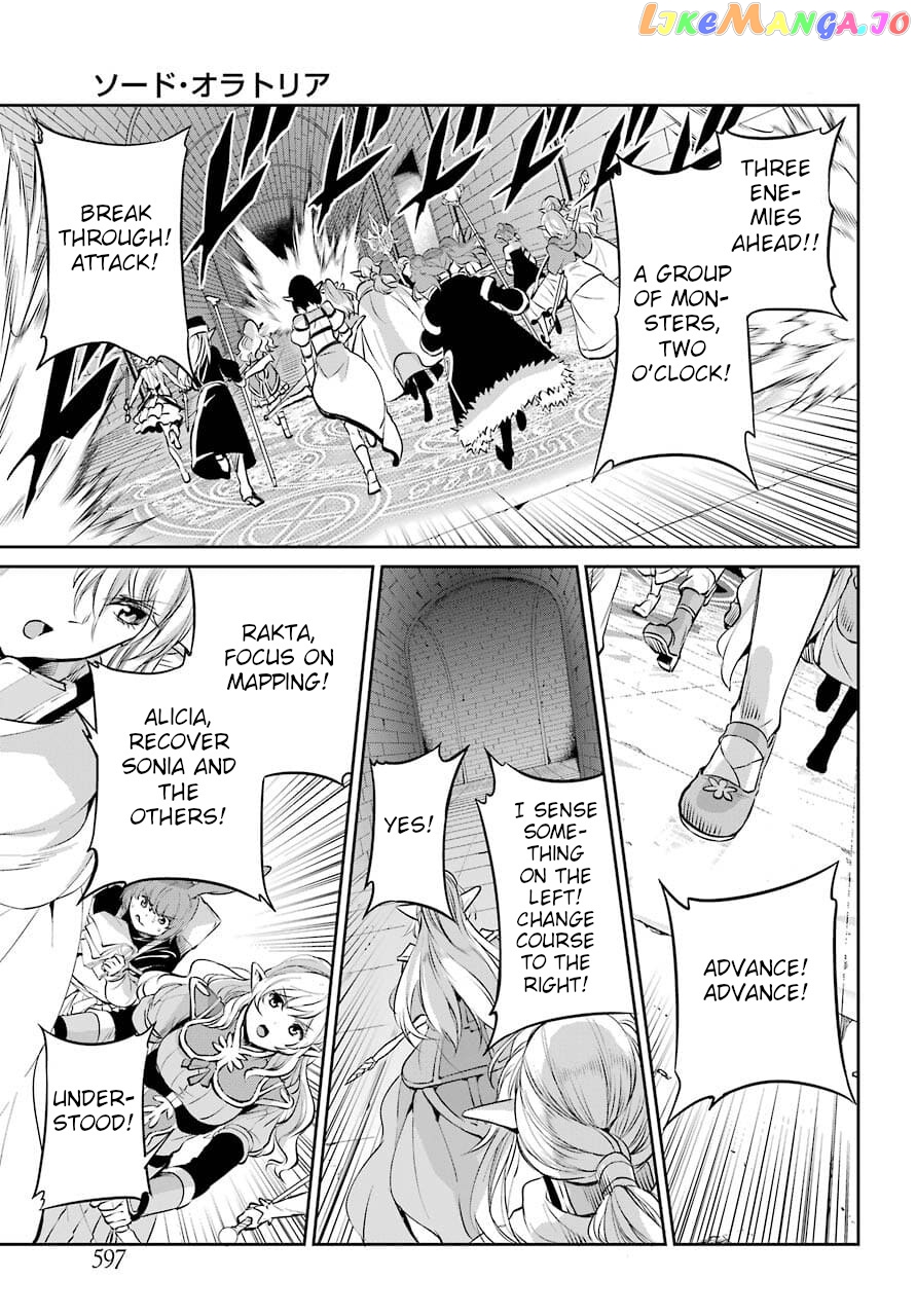 Dungeon Ni Deai O Motomeru No Wa Machigatte Iru Darou Ka Gaiden – Sword Oratoria chapter 88 - page 38