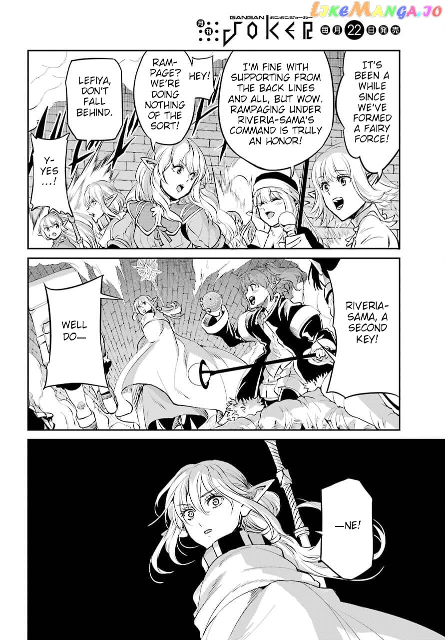 Dungeon Ni Deai O Motomeru No Wa Machigatte Iru Darou Ka Gaiden – Sword Oratoria chapter 88 - page 44