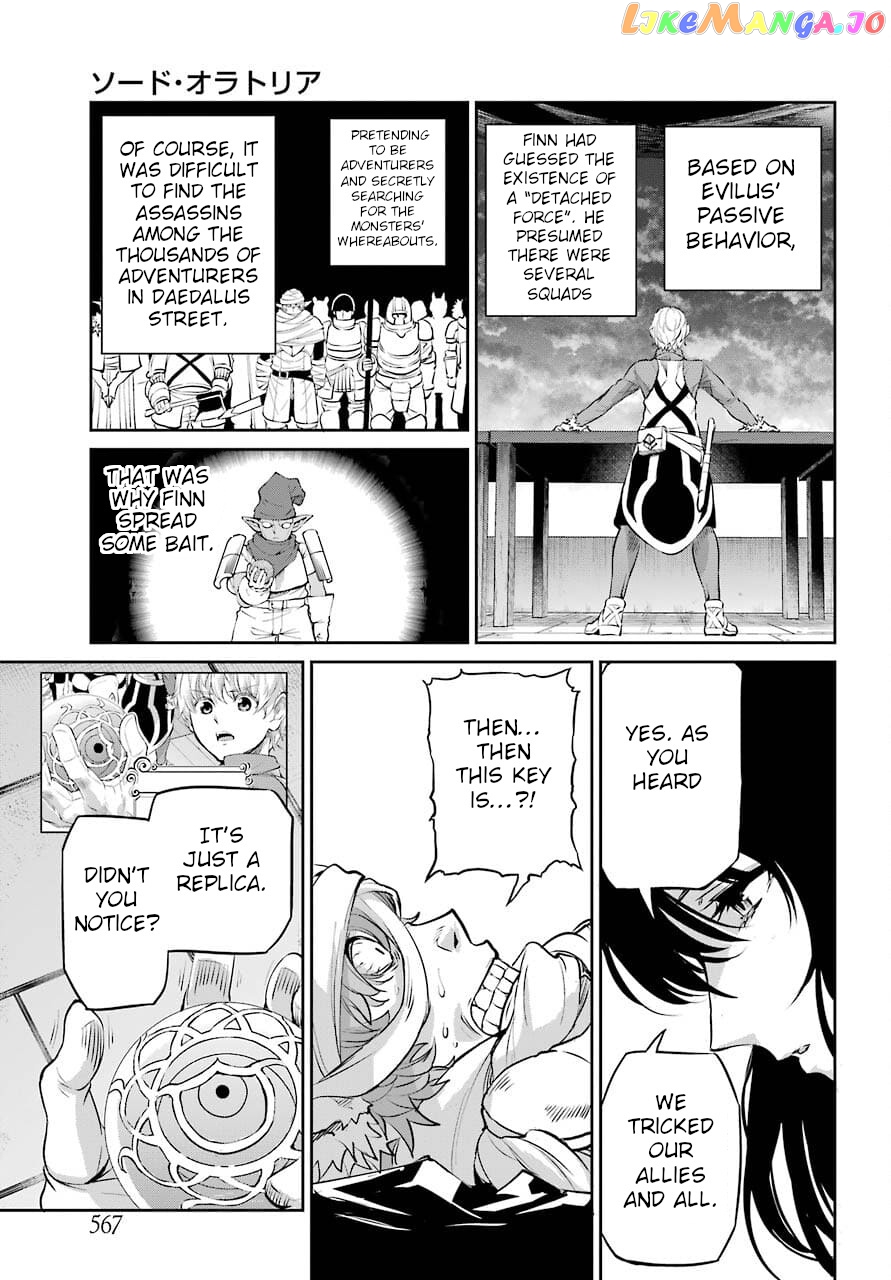 Dungeon Ni Deai O Motomeru No Wa Machigatte Iru Darou Ka Gaiden – Sword Oratoria chapter 88 - page 8