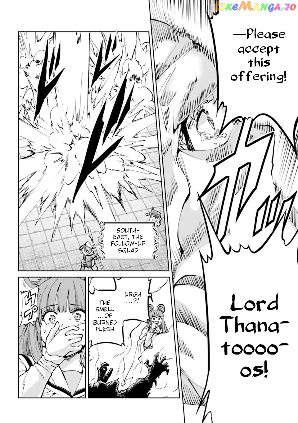 Dungeon Ni Deai O Motomeru No Wa Machigatte Iru Darou Ka Gaiden – Sword Oratoria chapter 102 - page 10