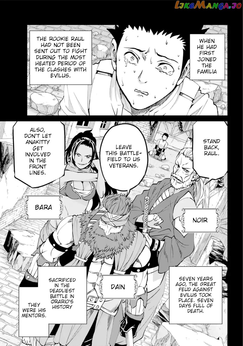 Dungeon Ni Deai O Motomeru No Wa Machigatte Iru Darou Ka Gaiden – Sword Oratoria chapter 102 - page 13
