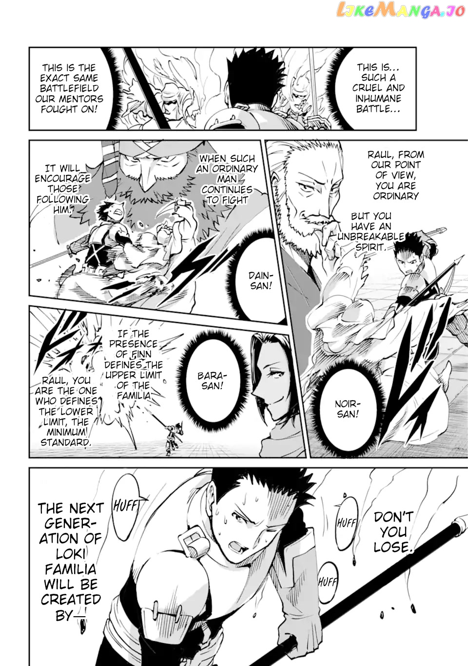 Dungeon Ni Deai O Motomeru No Wa Machigatte Iru Darou Ka Gaiden – Sword Oratoria chapter 102 - page 14