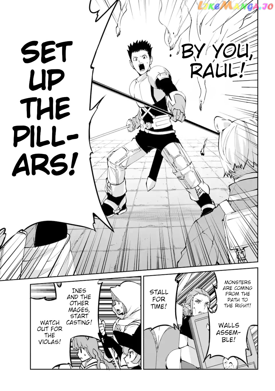 Dungeon Ni Deai O Motomeru No Wa Machigatte Iru Darou Ka Gaiden – Sword Oratoria chapter 102 - page 15