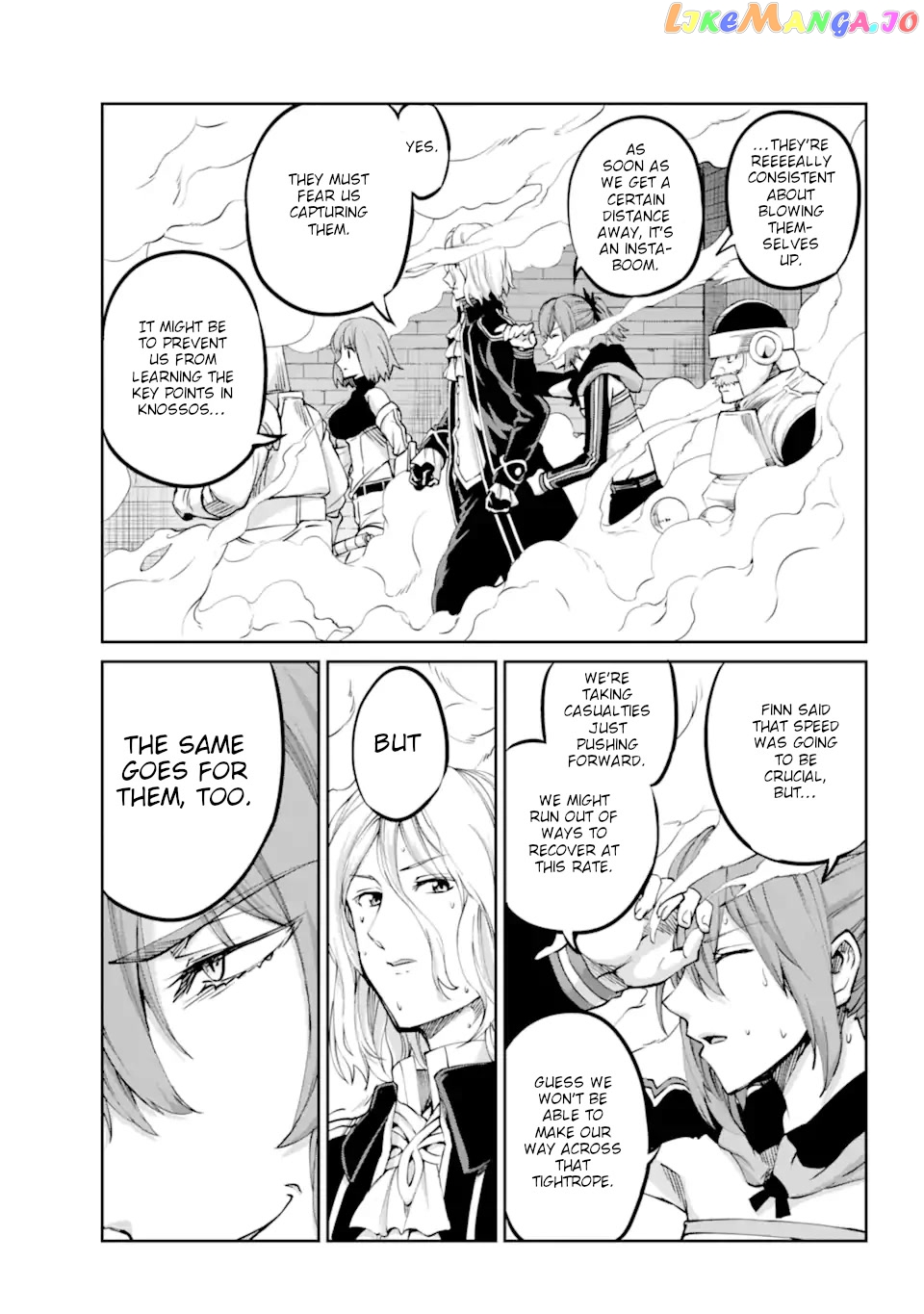 Dungeon Ni Deai O Motomeru No Wa Machigatte Iru Darou Ka Gaiden – Sword Oratoria chapter 102 - page 19