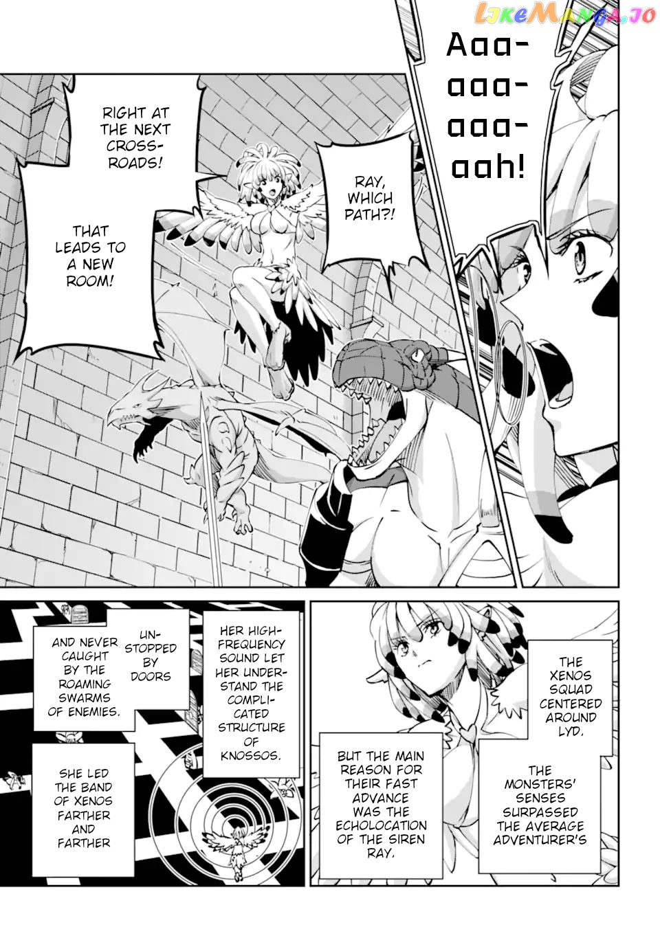 Dungeon Ni Deai O Motomeru No Wa Machigatte Iru Darou Ka Gaiden – Sword Oratoria chapter 102 - page 21
