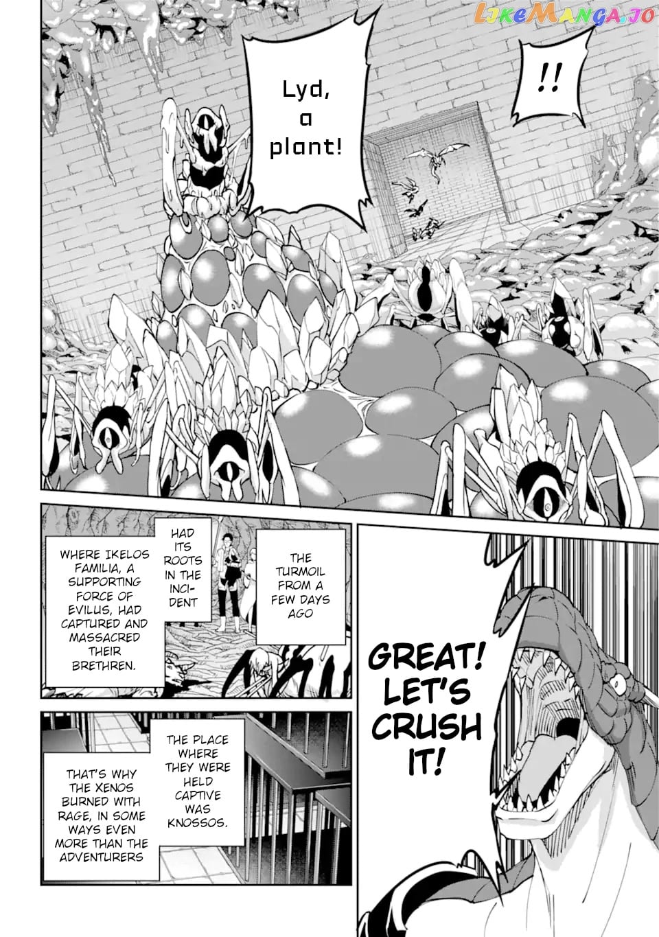 Dungeon Ni Deai O Motomeru No Wa Machigatte Iru Darou Ka Gaiden – Sword Oratoria chapter 102 - page 22