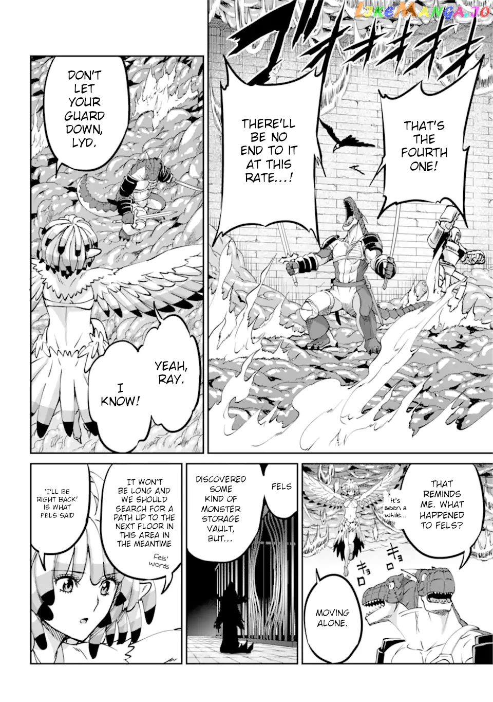 Dungeon Ni Deai O Motomeru No Wa Machigatte Iru Darou Ka Gaiden – Sword Oratoria chapter 102 - page 24