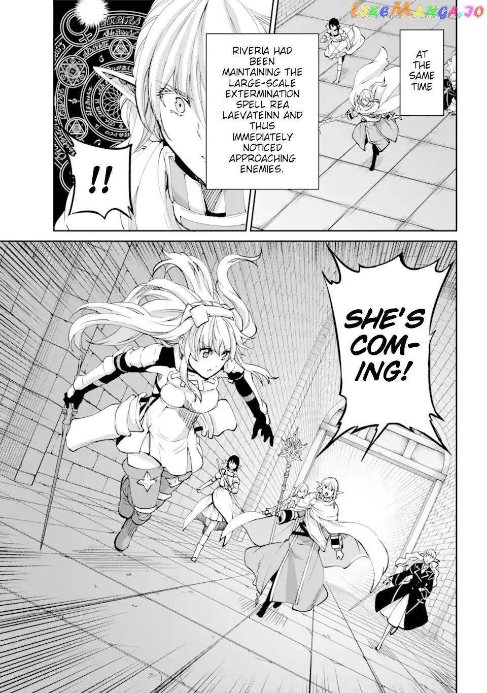 Dungeon Ni Deai O Motomeru No Wa Machigatte Iru Darou Ka Gaiden – Sword Oratoria chapter 102 - page 27