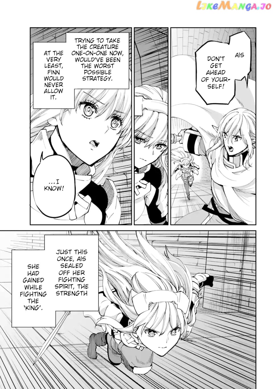Dungeon Ni Deai O Motomeru No Wa Machigatte Iru Darou Ka Gaiden – Sword Oratoria chapter 102 - page 29