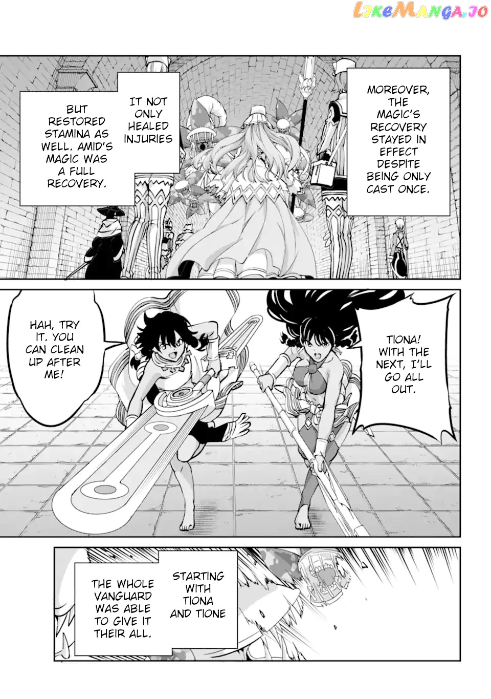 Dungeon Ni Deai O Motomeru No Wa Machigatte Iru Darou Ka Gaiden – Sword Oratoria chapter 102 - page 3