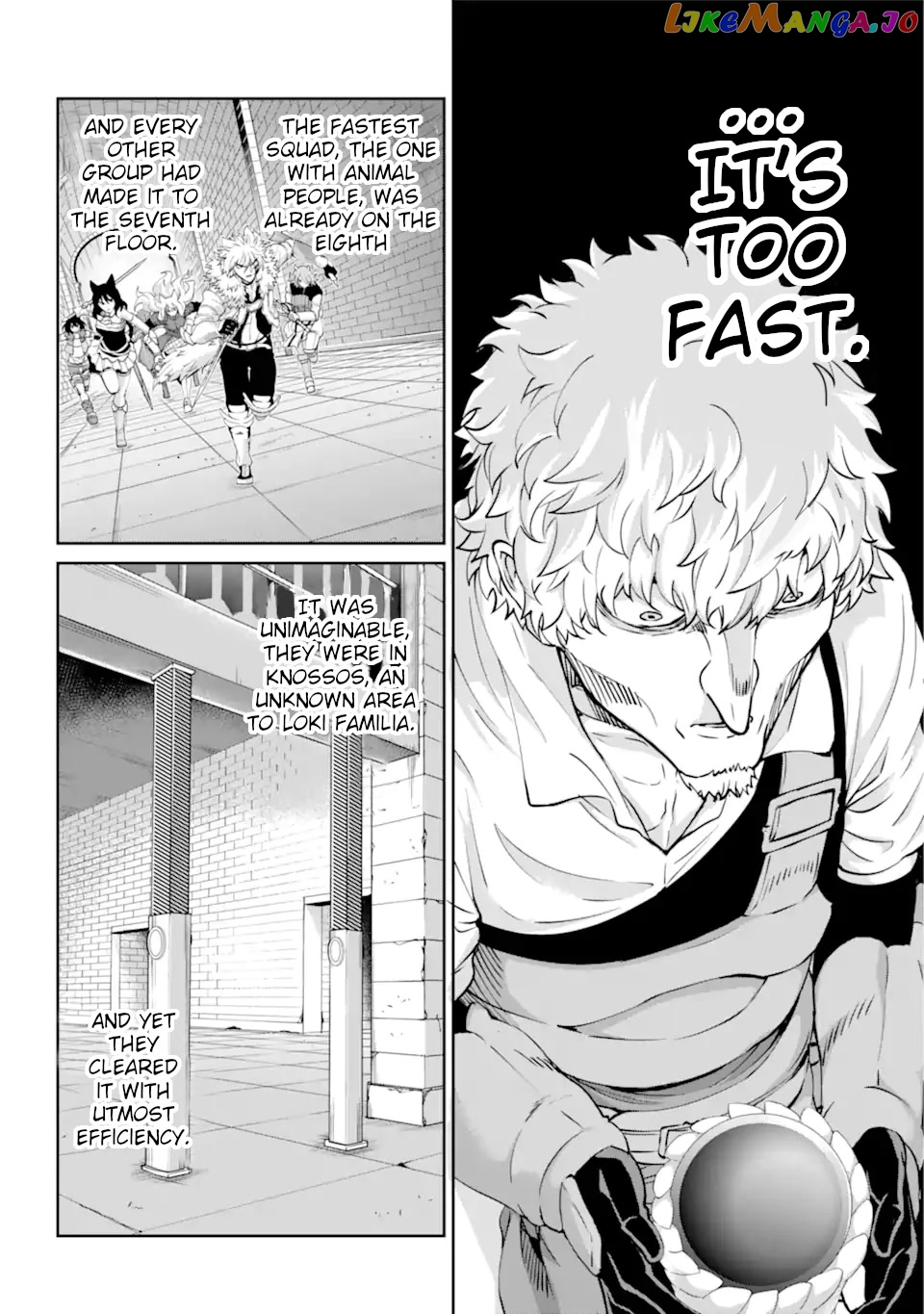 Dungeon Ni Deai O Motomeru No Wa Machigatte Iru Darou Ka Gaiden – Sword Oratoria chapter 102 - page 35