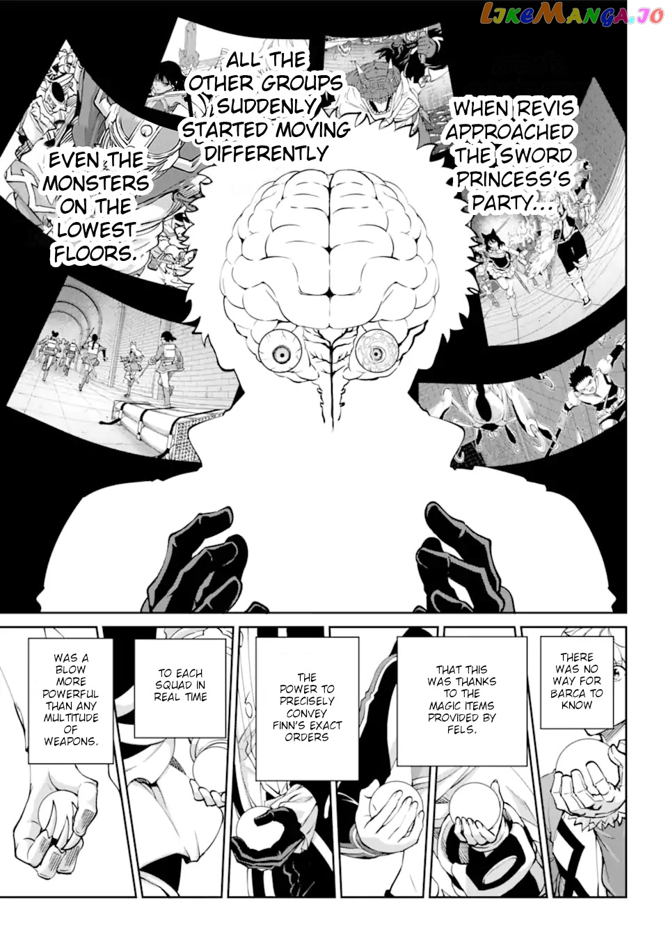 Dungeon Ni Deai O Motomeru No Wa Machigatte Iru Darou Ka Gaiden – Sword Oratoria chapter 102 - page 36