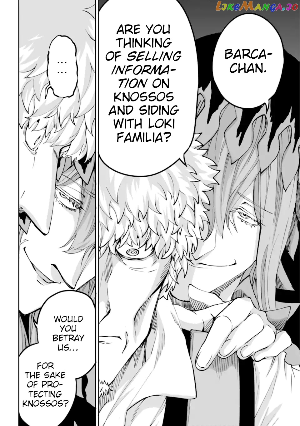 Dungeon Ni Deai O Motomeru No Wa Machigatte Iru Darou Ka Gaiden – Sword Oratoria chapter 102 - page 39