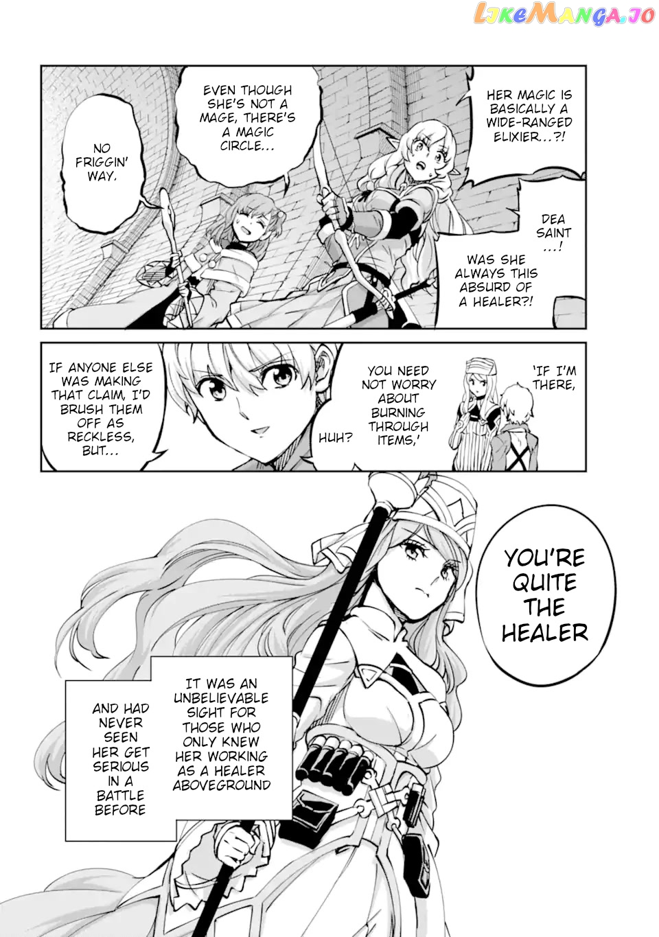 Dungeon Ni Deai O Motomeru No Wa Machigatte Iru Darou Ka Gaiden – Sword Oratoria chapter 102 - page 4