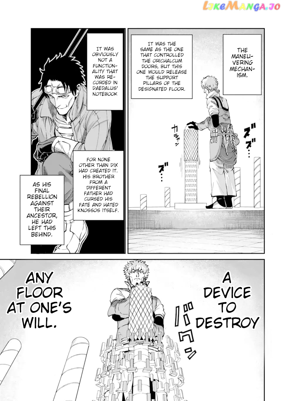 Dungeon Ni Deai O Motomeru No Wa Machigatte Iru Darou Ka Gaiden – Sword Oratoria chapter 102 - page 44