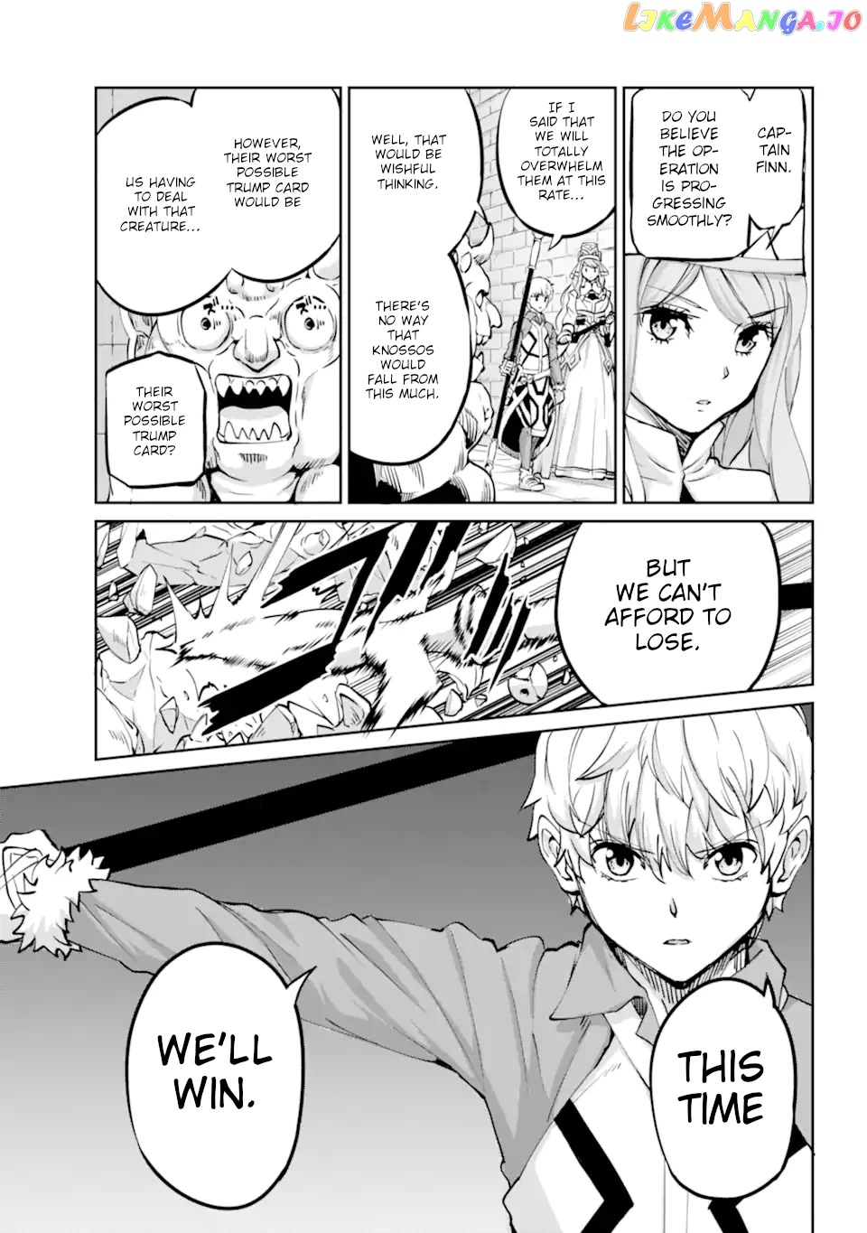 Dungeon Ni Deai O Motomeru No Wa Machigatte Iru Darou Ka Gaiden – Sword Oratoria chapter 102 - page 7