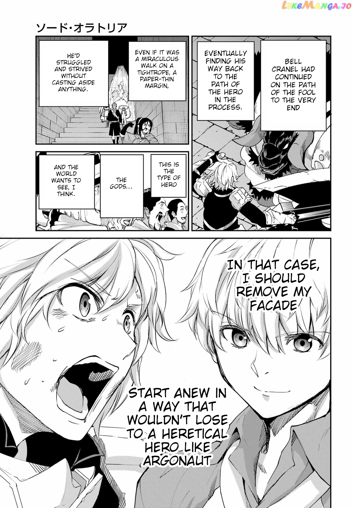 Dungeon Ni Deai O Motomeru No Wa Machigatte Iru Darou Ka Gaiden – Sword Oratoria chapter 95 - page 10
