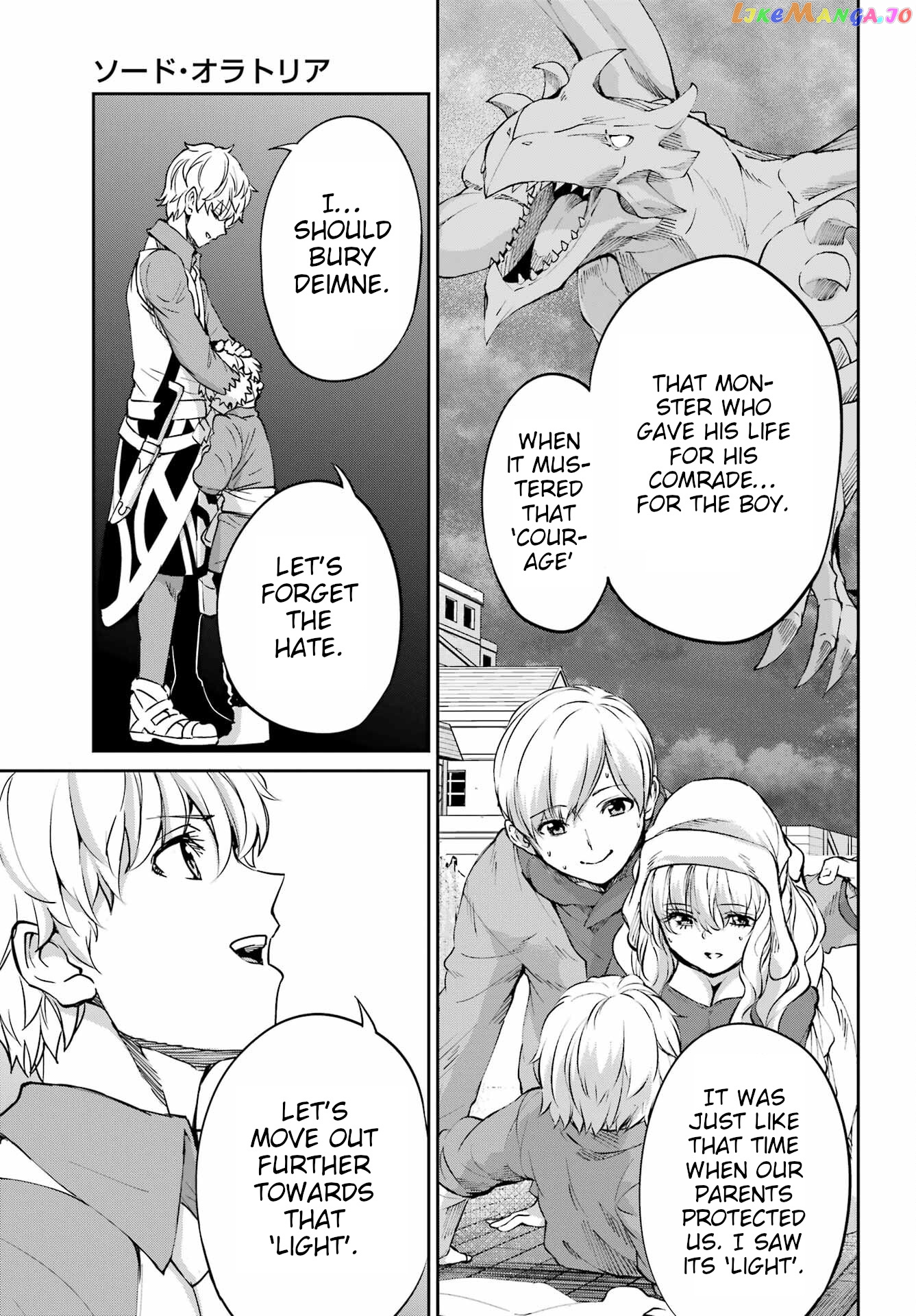 Dungeon Ni Deai O Motomeru No Wa Machigatte Iru Darou Ka Gaiden – Sword Oratoria chapter 95 - page 12