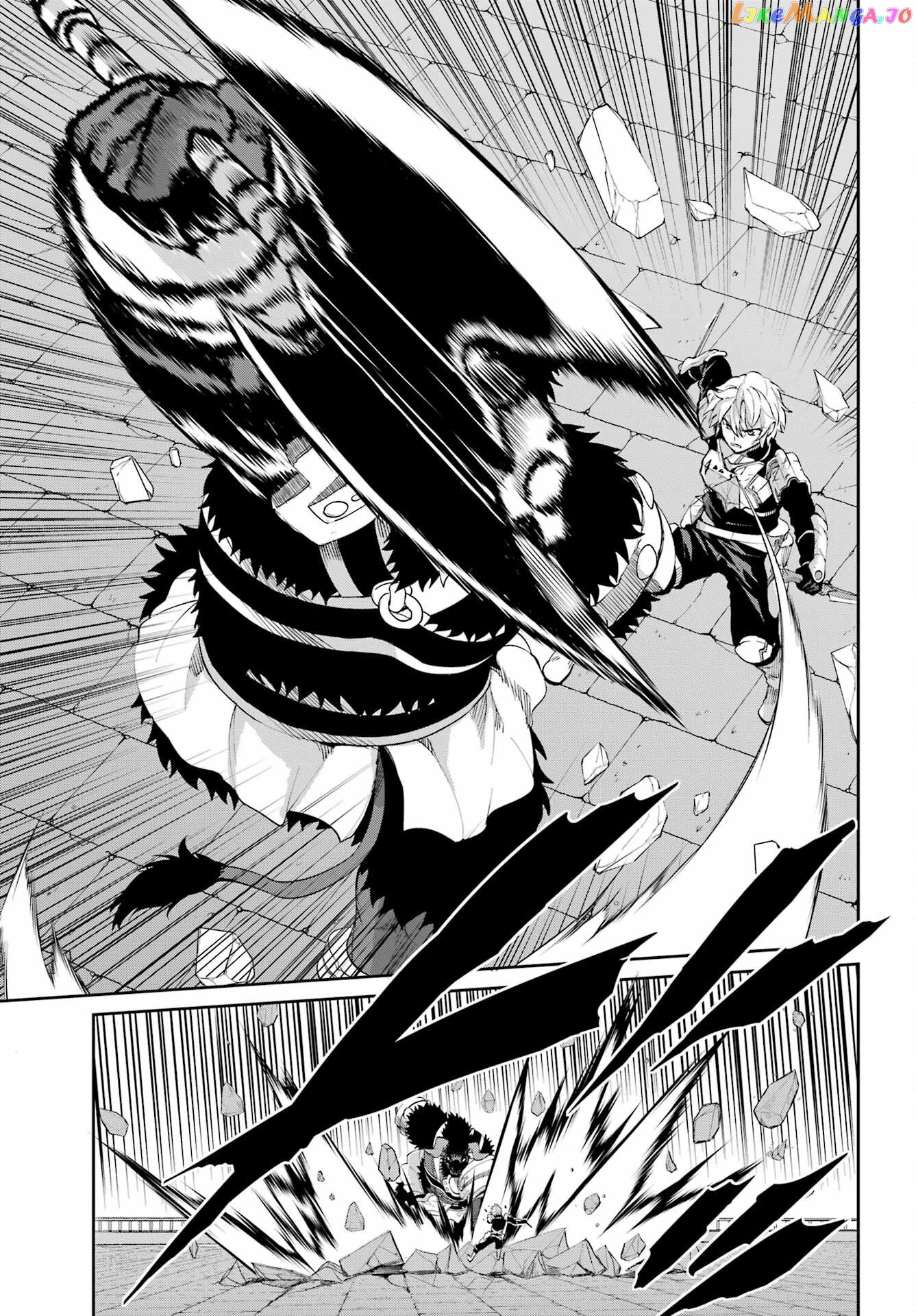 Dungeon Ni Deai O Motomeru No Wa Machigatte Iru Darou Ka Gaiden – Sword Oratoria chapter 95 - page 14