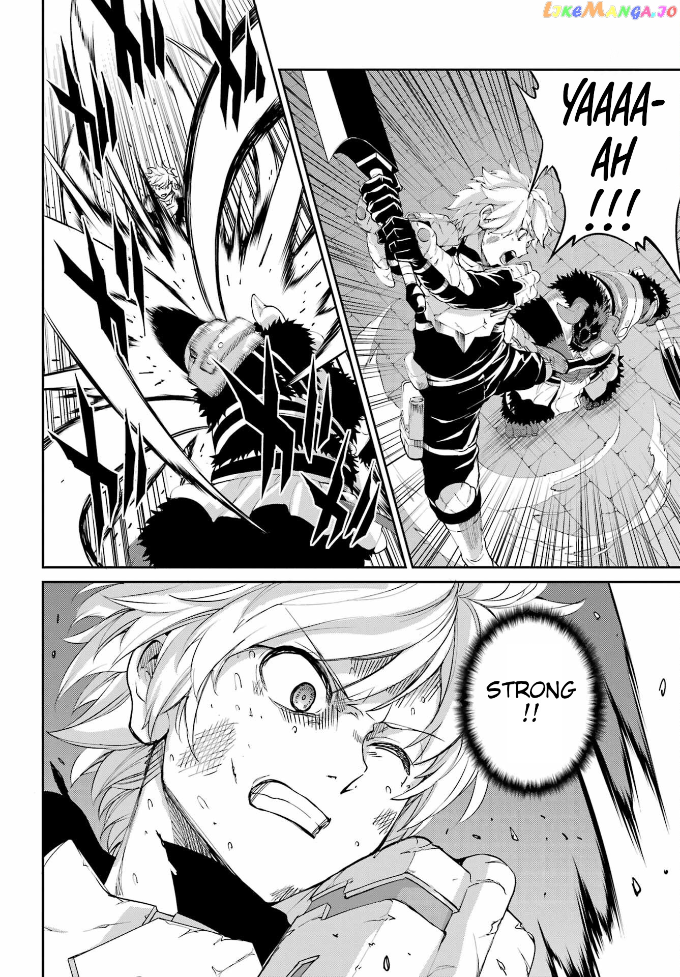 Dungeon Ni Deai O Motomeru No Wa Machigatte Iru Darou Ka Gaiden – Sword Oratoria chapter 95 - page 17