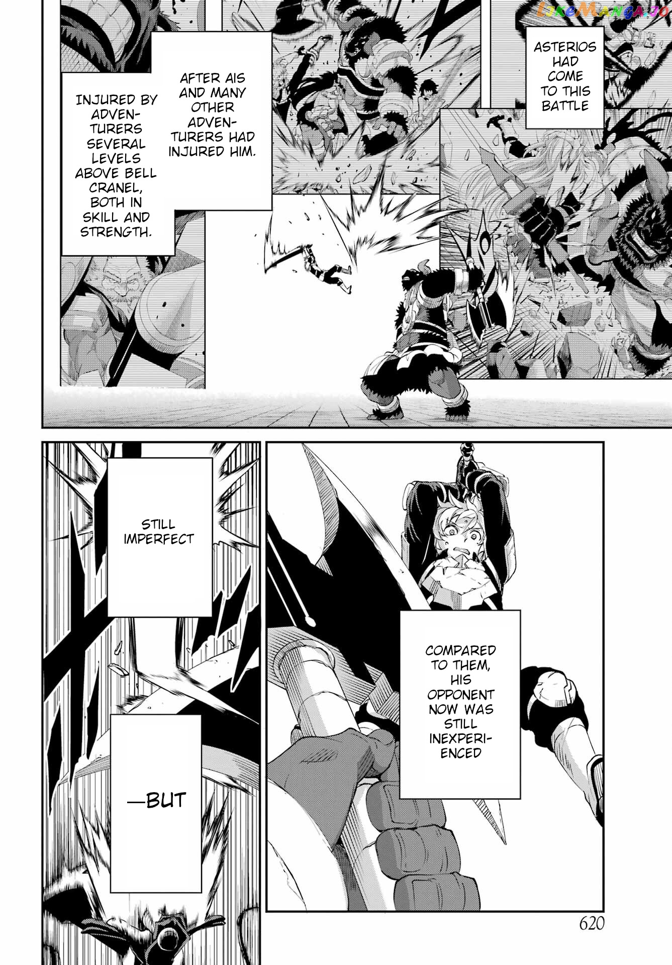 Dungeon Ni Deai O Motomeru No Wa Machigatte Iru Darou Ka Gaiden – Sword Oratoria chapter 95 - page 19