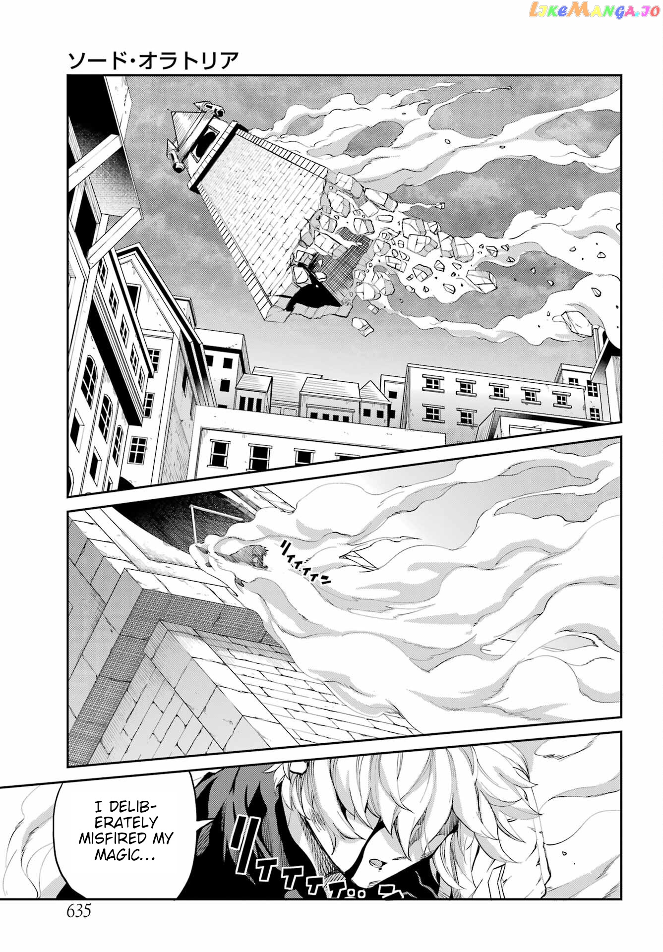 Dungeon Ni Deai O Motomeru No Wa Machigatte Iru Darou Ka Gaiden – Sword Oratoria chapter 95 - page 33