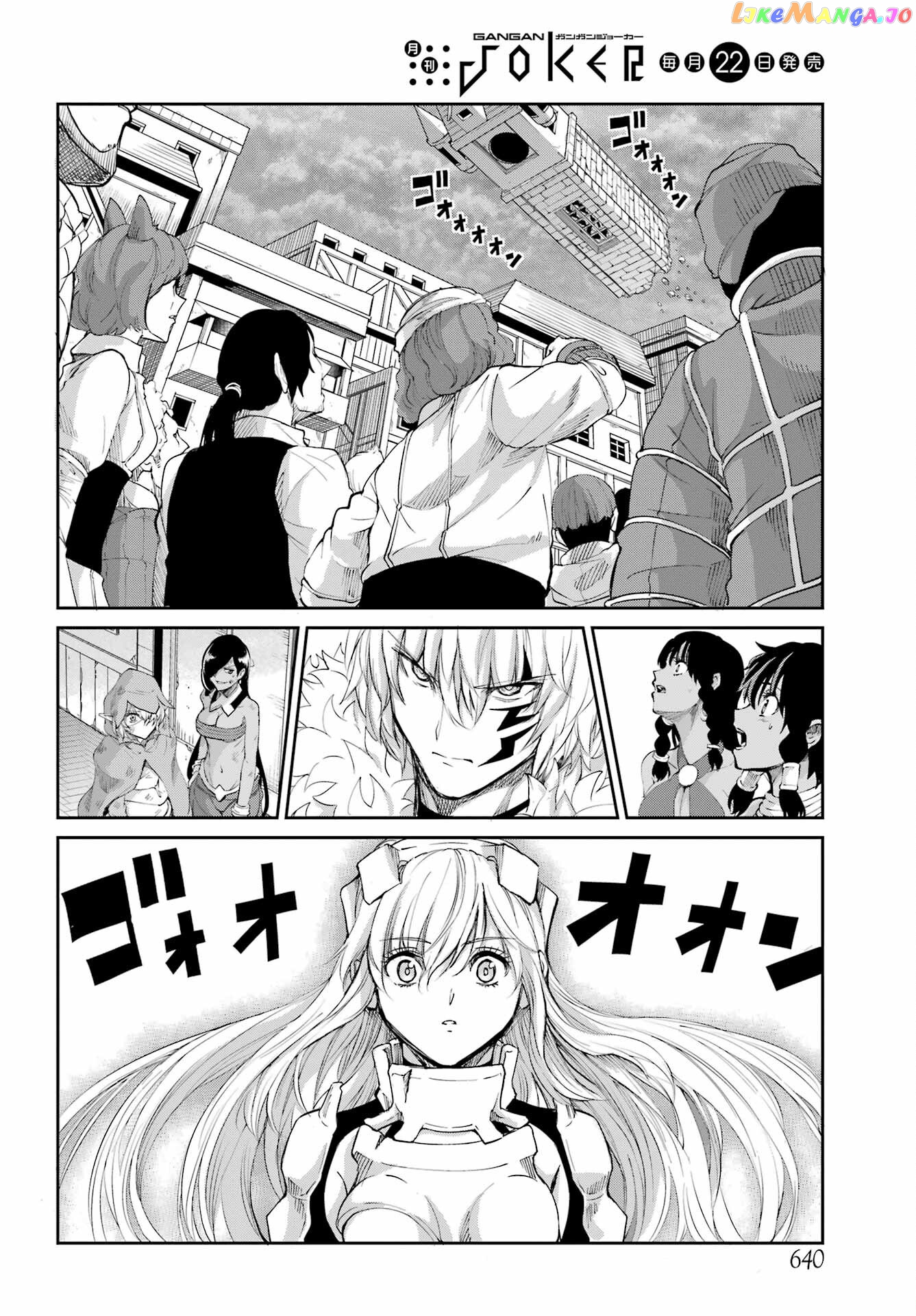 Dungeon Ni Deai O Motomeru No Wa Machigatte Iru Darou Ka Gaiden – Sword Oratoria chapter 95 - page 36
